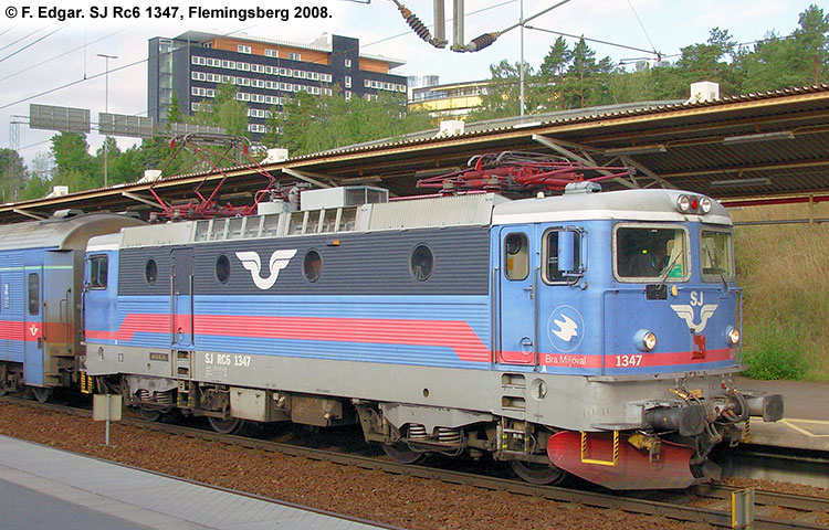 SJ Rc 1347 SJ Rc 1347