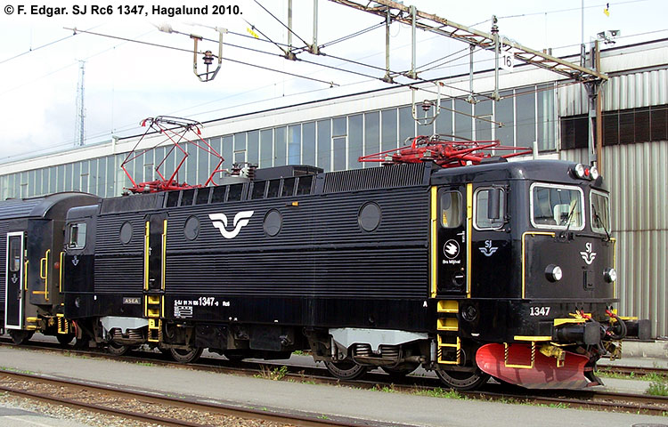 SJ Rc 1347 SJ Rc 1347
