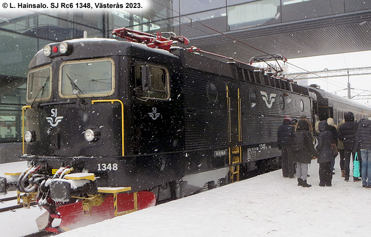 SJ Rc 1348 SJ Rc 1348