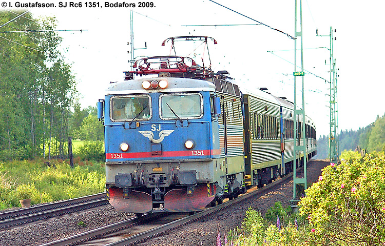SJ Rc 1351 SJ Rc 1351