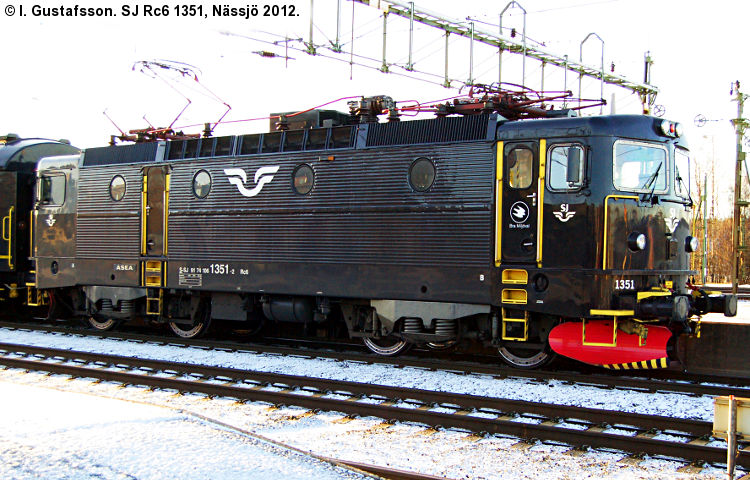 SJ Rc6 1351