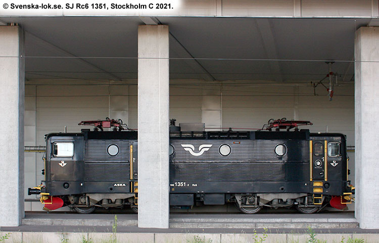 SJ Rc 1351 SJ Rc 1351