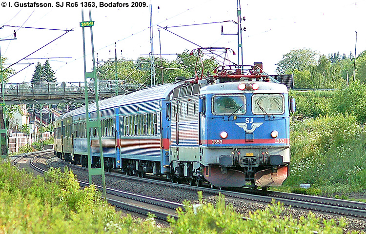 SJ Rc6 1353