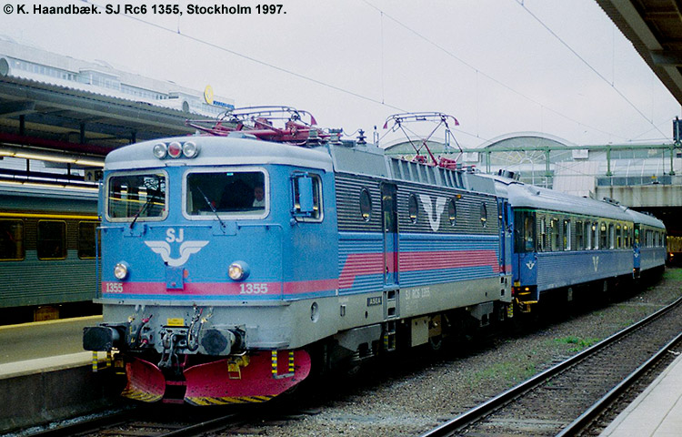SJ Rc 1355 SJ Rc 1355