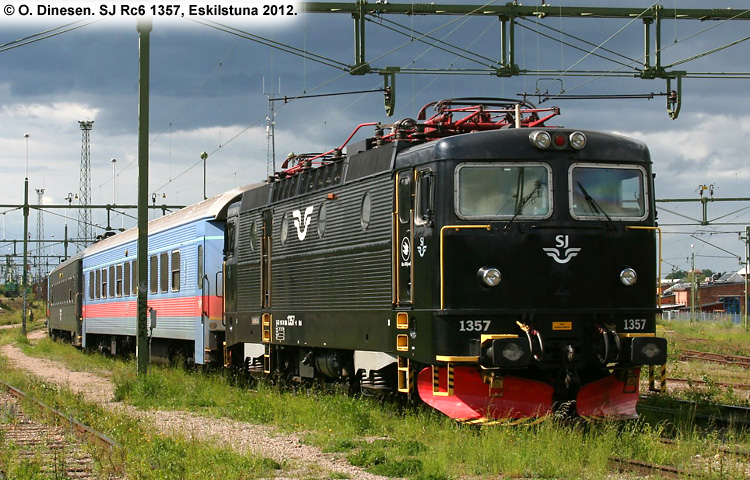 SJ Rc6 1357