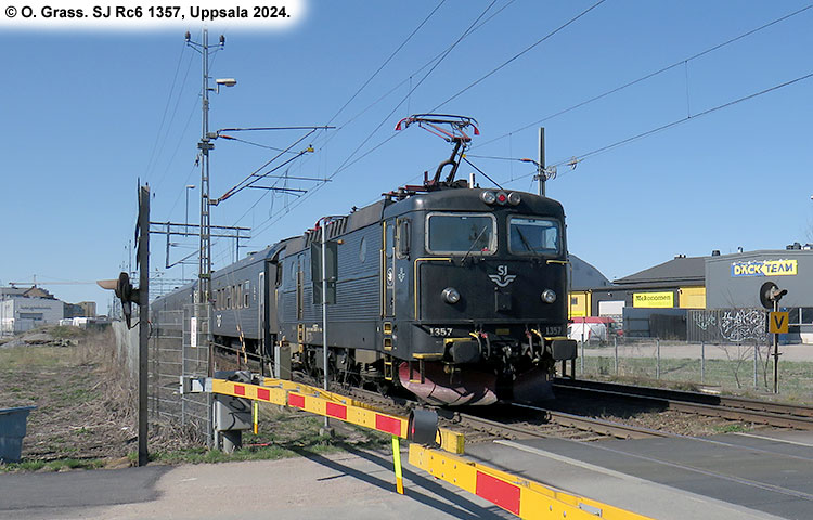 SJ Rc6 1357