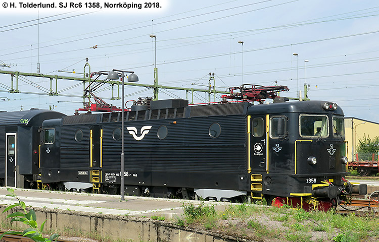 SJ Rc6 1358