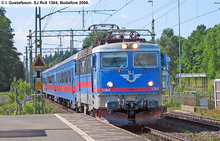 SJ Rc6 1364