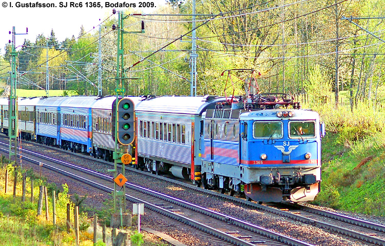 SJ Rc 1365