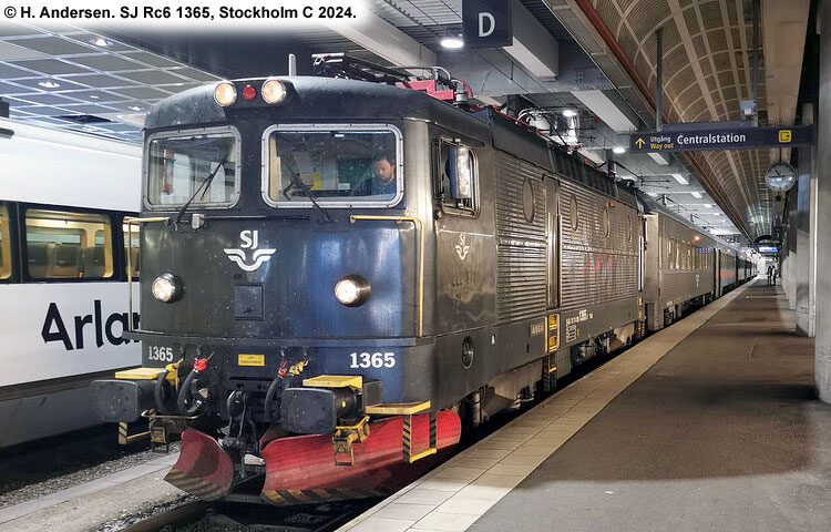 SJ Rc 1365 SJ Rc 1365