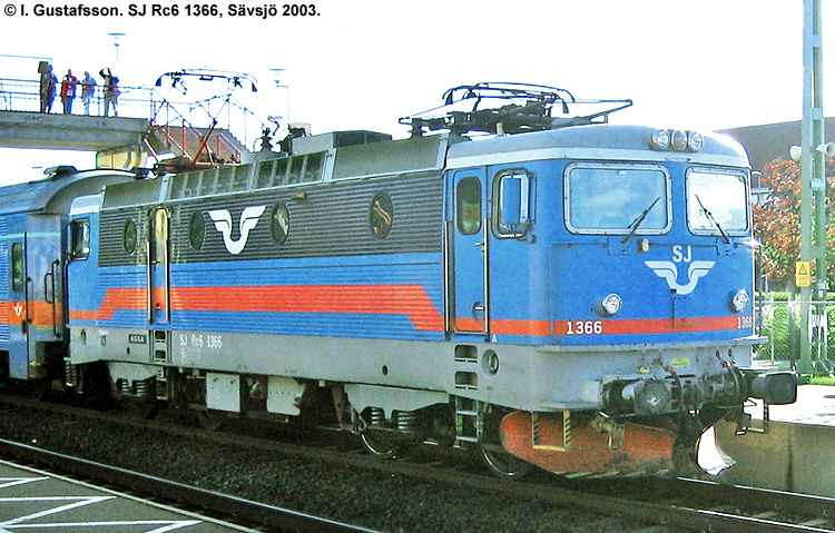 SJ Rc 1366