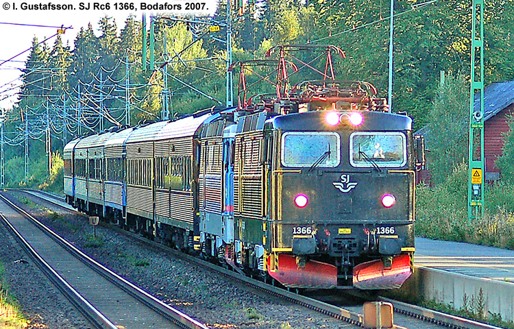 SJ Rc6 1366 SJ Rc6 1366