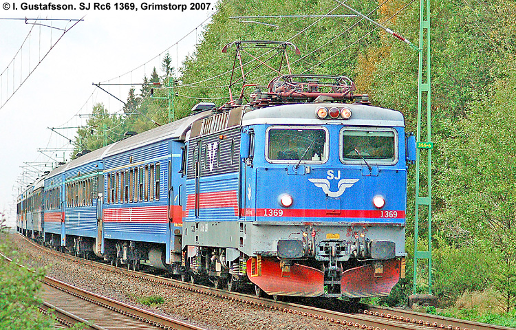 SJ Rc 1369 SJ Rc 1369