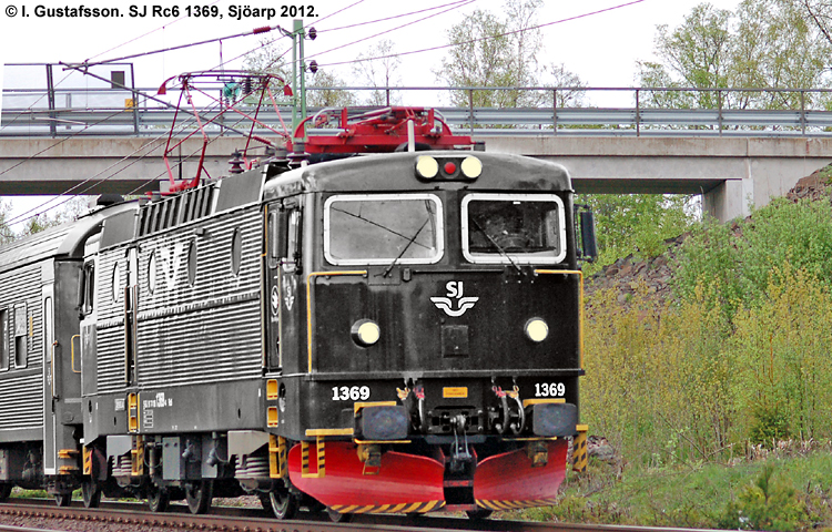 SJ Rc 1369 SJ Rc 1369