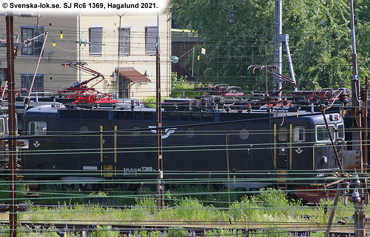 SJ Rc 1369 SJ Rc 1369