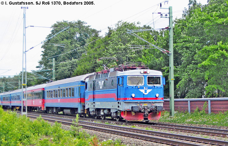 SJ Rc 1370 SJ Rc 1370