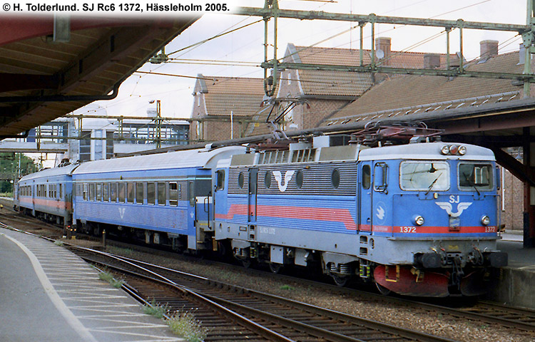 SJ Rc6 1372 SJ Rc6 1372