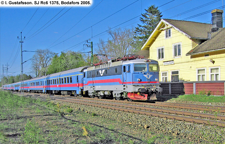 SJ Rc6 1375