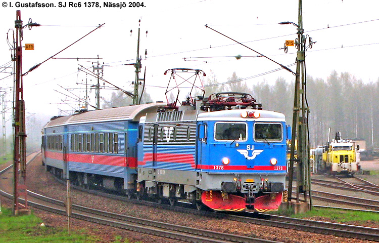 SJ Rc 1378 SJ Rc 1378