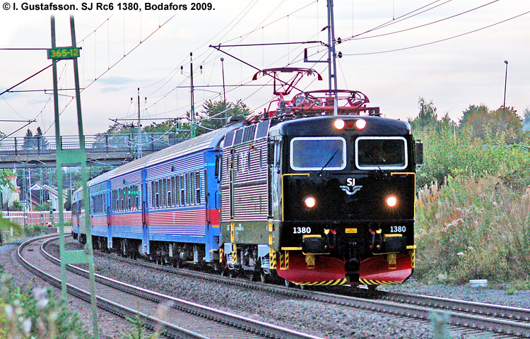 SJ Rc6 1380