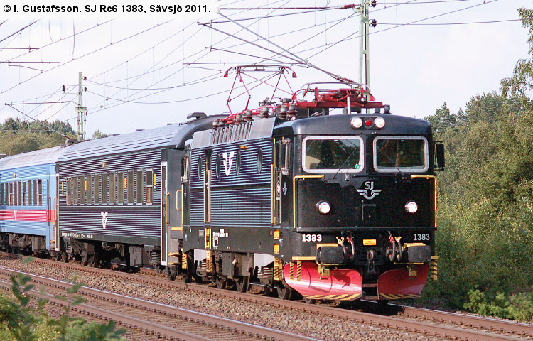 SJ Rc 1383 SJ Rc 1383