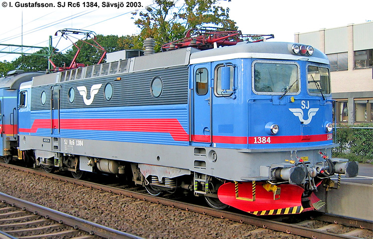 SJ Rc6 1384