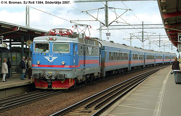 SJ Rc 1384