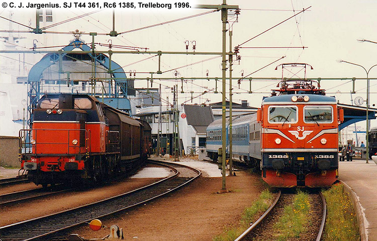 SJ Rc 1385 SJ Rc 1385