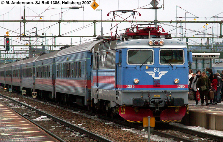 SJ Rc 1385 SJ Rc 1385