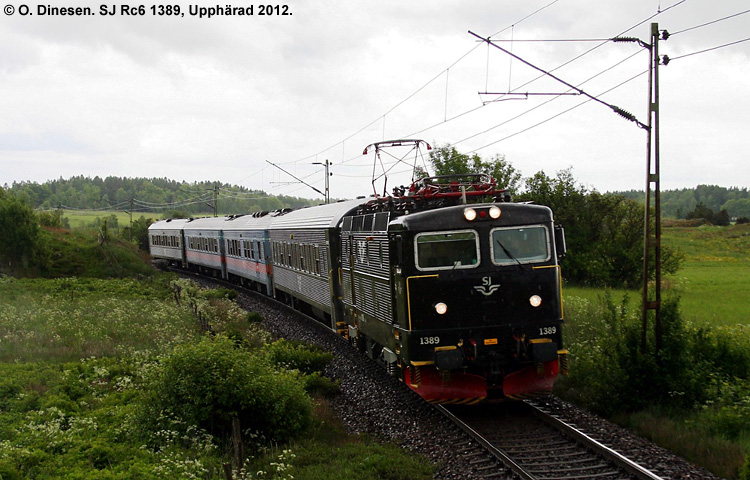 SJ Rc 1389 SJ Rc 1389