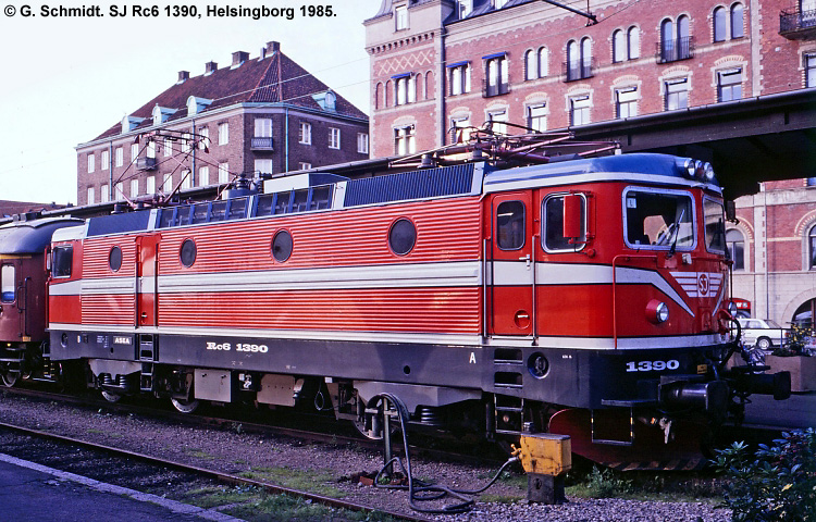 SJ Rc 1390 SJ Rc 1390