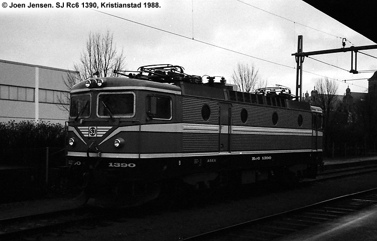SJ Rc 1390 SJ Rc 1390