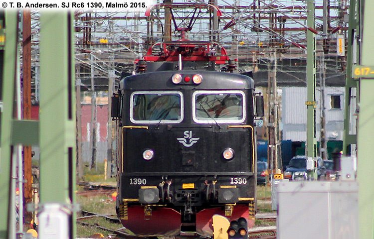 SJ Rc 1390 SJ Rc 1390