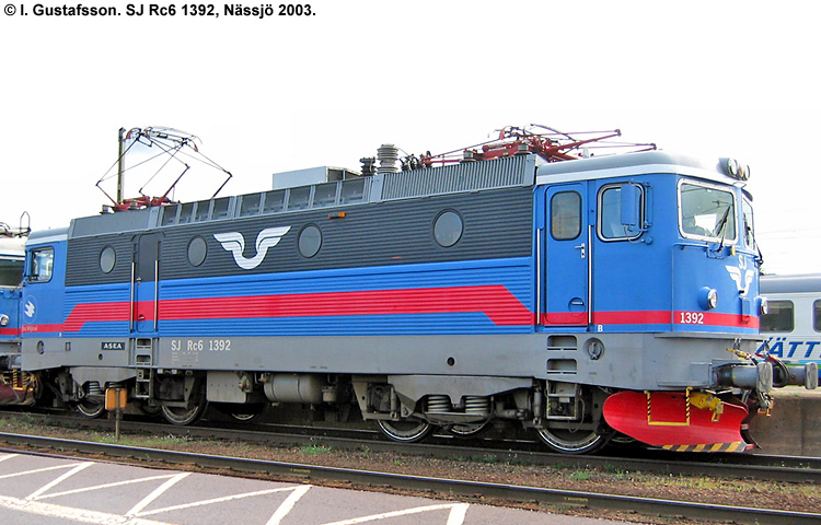 SJ Rc6 1392