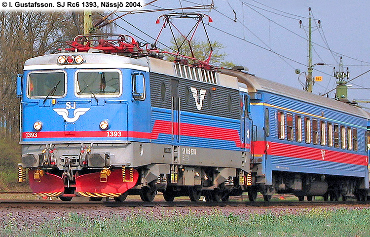 SJ Rc 1393 SJ Rc 1393