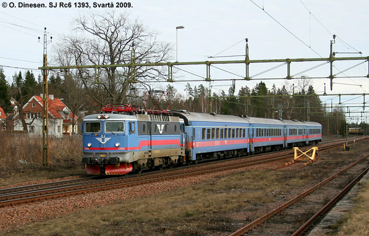 SJ Rc 1393 SJ Rc 1393