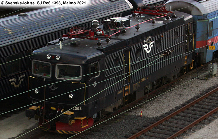 SJ Rc6 1393