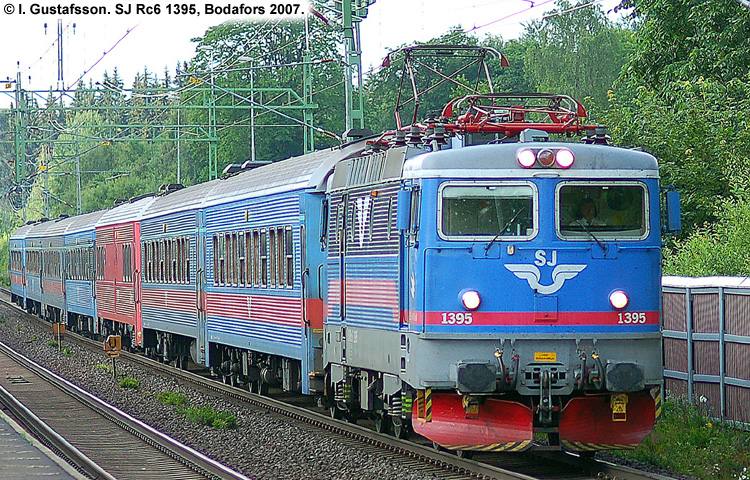 SJ Rc6 1395