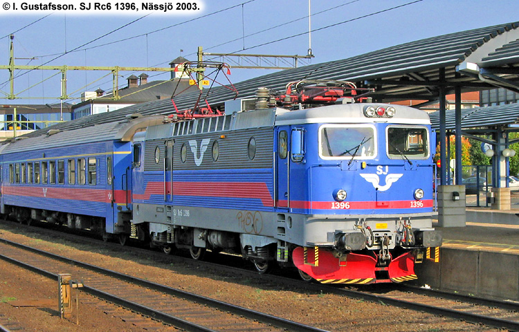 SJ Rc 1396 SJ Rc 1396