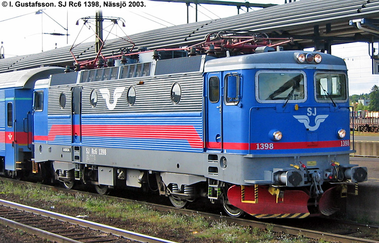 SJ Rc 1398 SJ Rc 1398