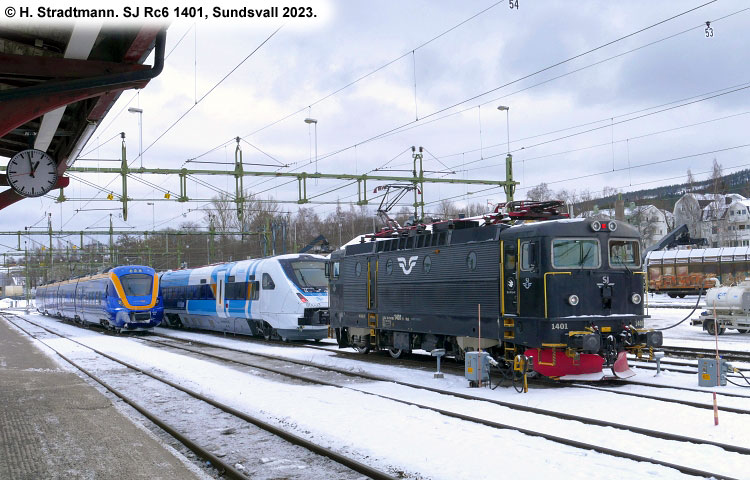 SJ Rc 1401 SJ Rc 1401