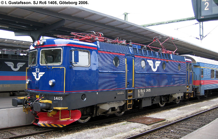 SJ Rc6 1405