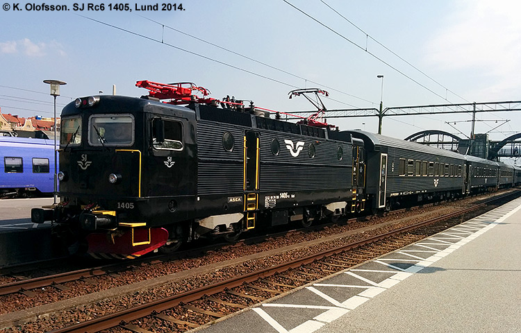 SJ Rc6 1405