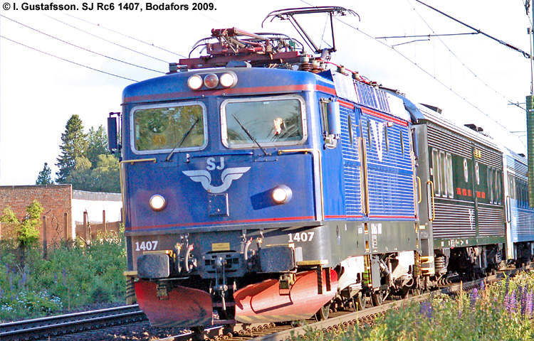 SJ Rc 1407 SJ Rc 1407