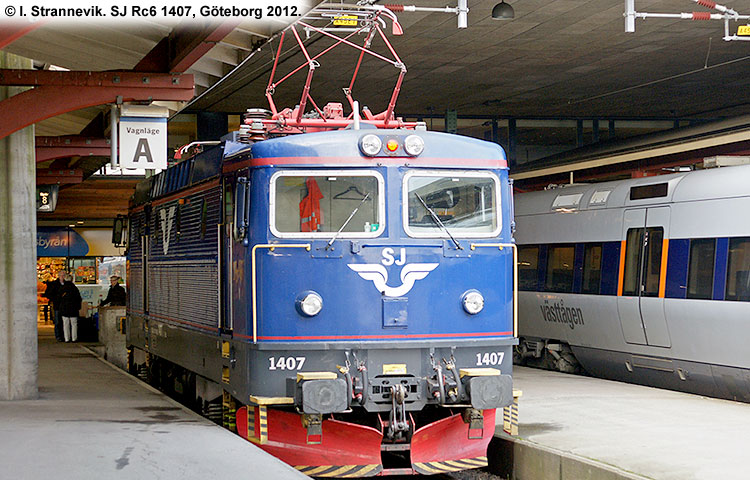 SJ Rc 1407 SJ Rc 1407