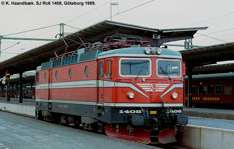 SJ Rc6 1408