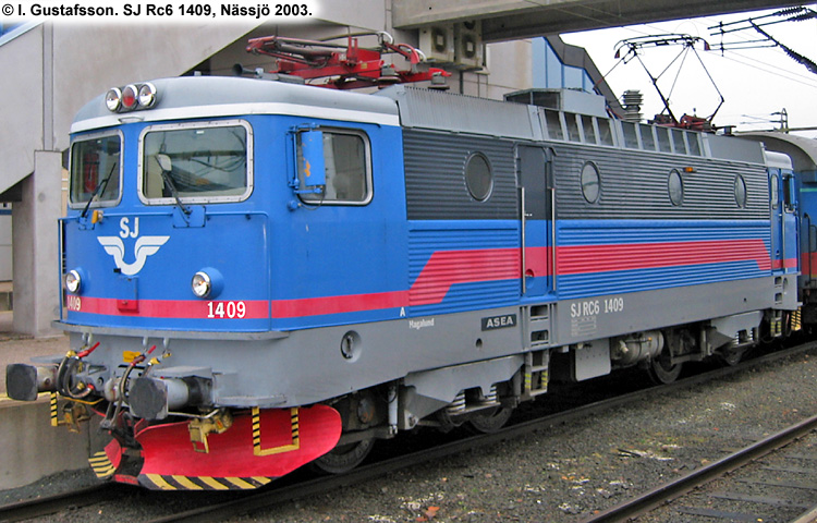 SJ Rc6 1409