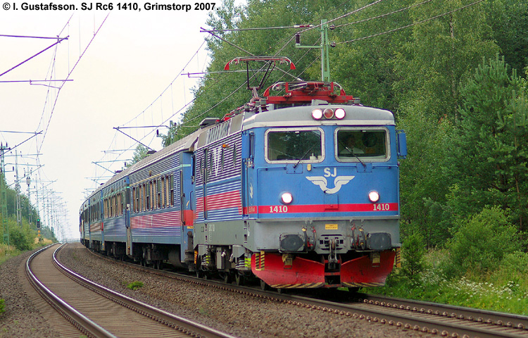 SJ Rc 1410 SJ Rc 1410