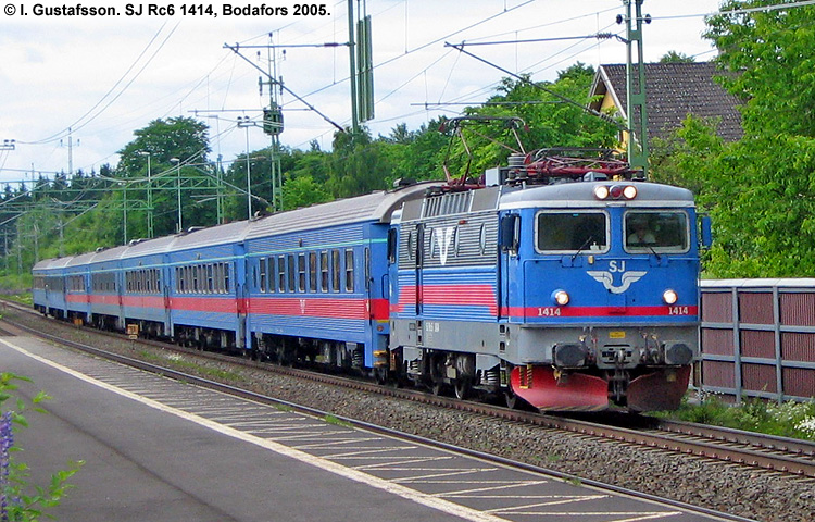 SJ Rc 1414