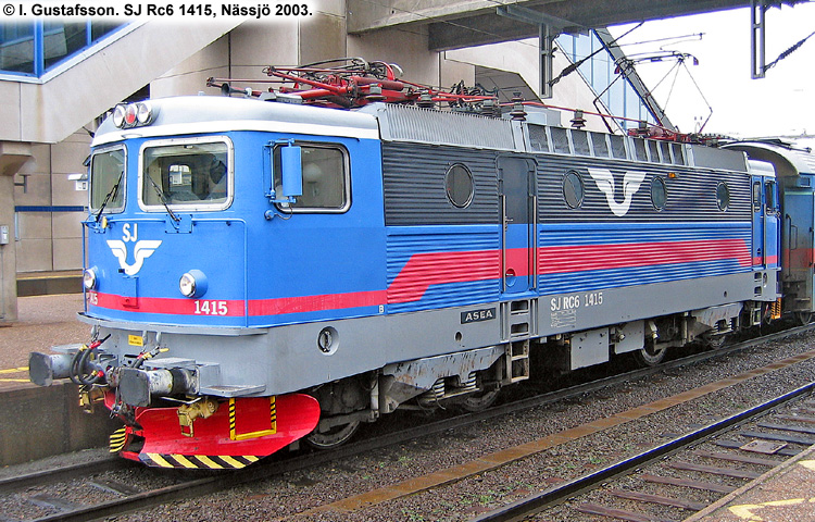 SJ Rc 1415 SJ Rc 1415